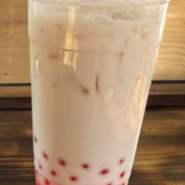 Strawberry Madness Tea.