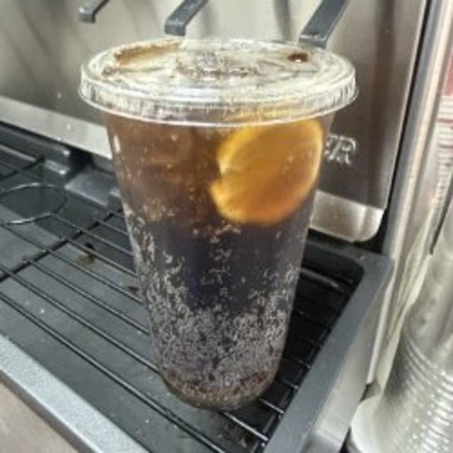 Dirty Dr Pepper.