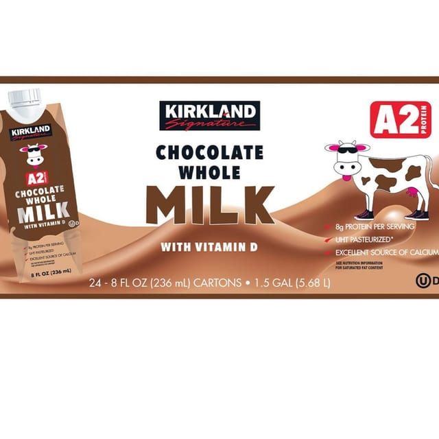 Kids Chocolate Milk.