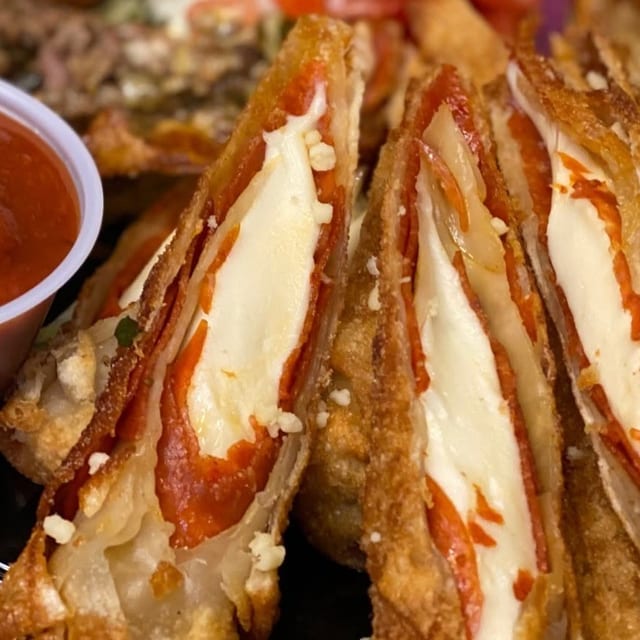 Pizza Rolls.