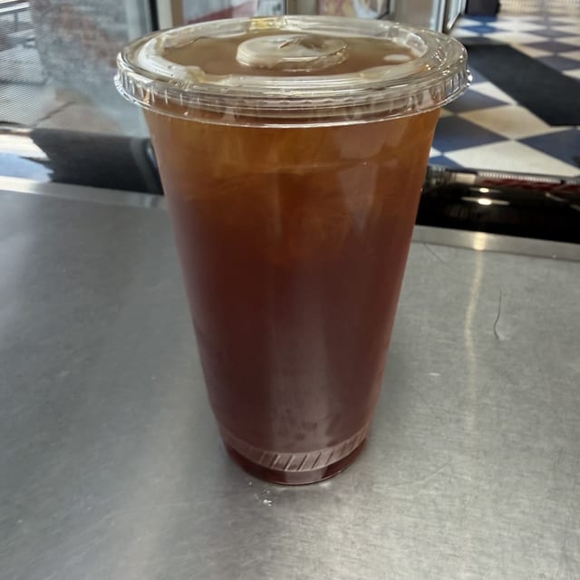 Fireweed House Brewed Iced Tea.