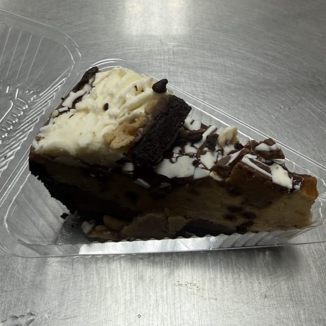 Chocolate Peanut Butter Pie.