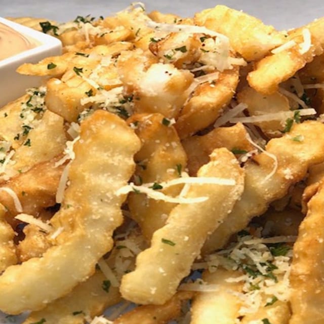 House Garlic Fries.