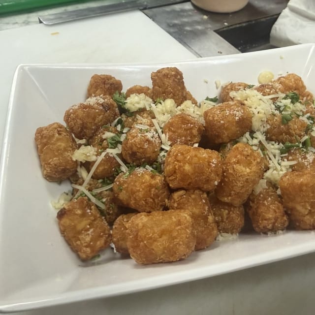 Garlic Tots.