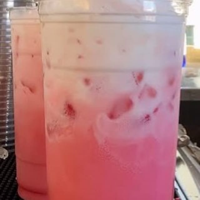Redbull Italian Soda.