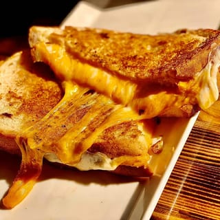 Adult Grilled Cheese Sandwich