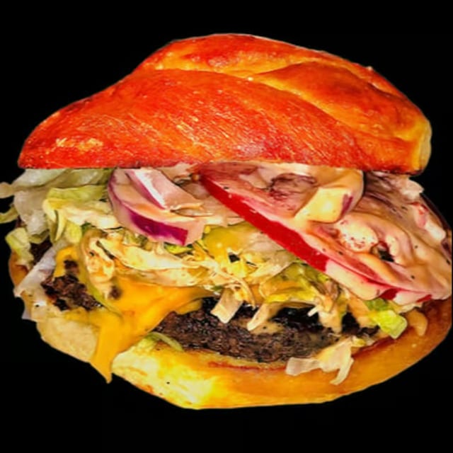The Food Truck Burger.