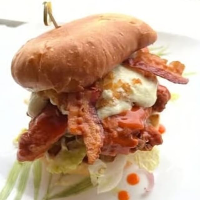The Barnyard Burger.
