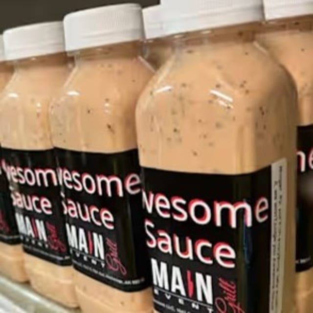 12 oz bottle of Awesome Sauce.