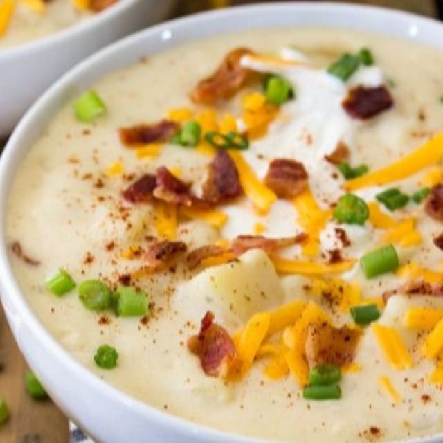 Loaded Potato Soup.