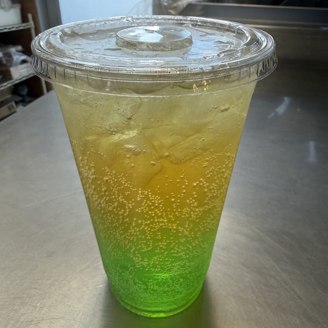 Candy Apple Drink.
