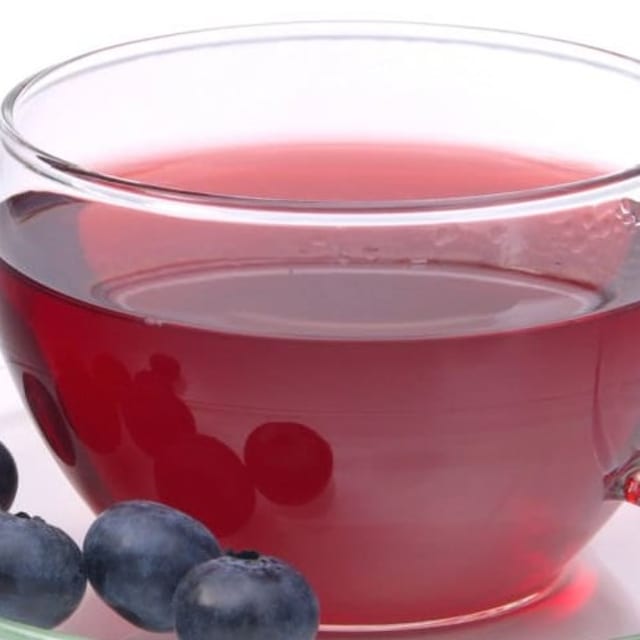 Blueberry Iced Tea.