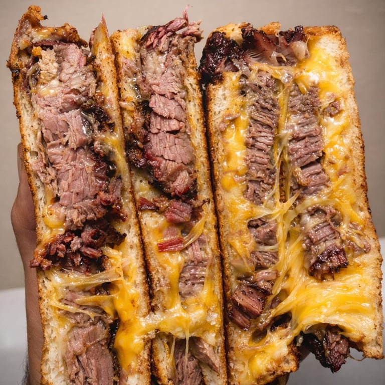 Delicious Grilled Cheese Sandwiches