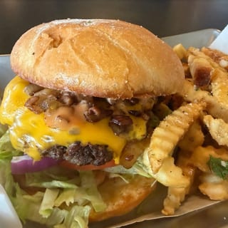 Bacon Jam Burger