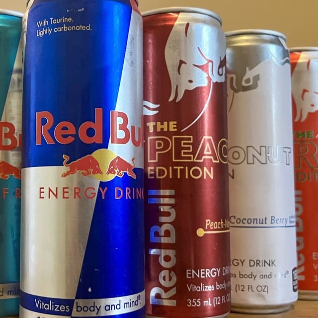 Red Bull.