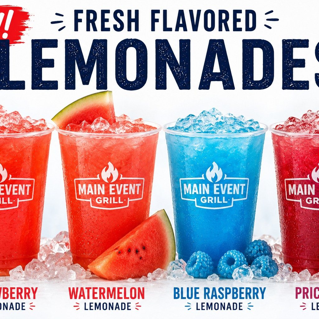NEW Fresh Summertime Lemonade.