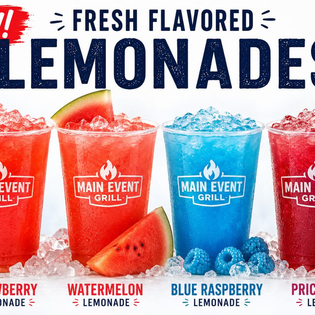 NEW Fresh Summertime Lemonade.