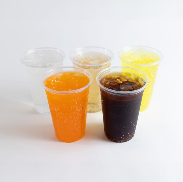 24 oz Foutain Soda.