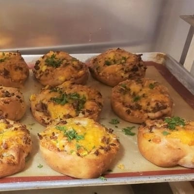 Main Event Breakfast Rolls.