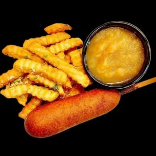 Kids Corn Dog with Fries