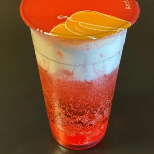 Strawberry Dreamsicle.