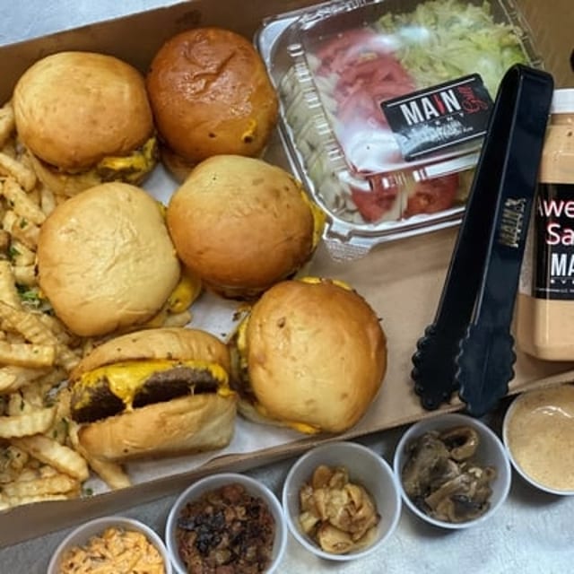 Bac 6 Pack Platter.