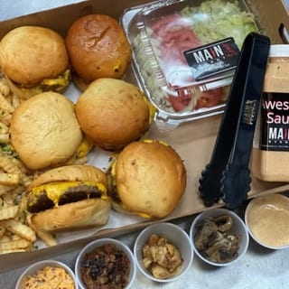 BAC Burger 6 Pack