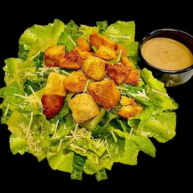 Caesar Salad (No Chicken).