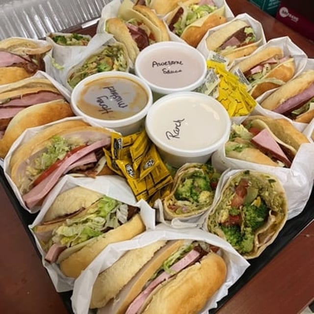 Sandwich Platter.