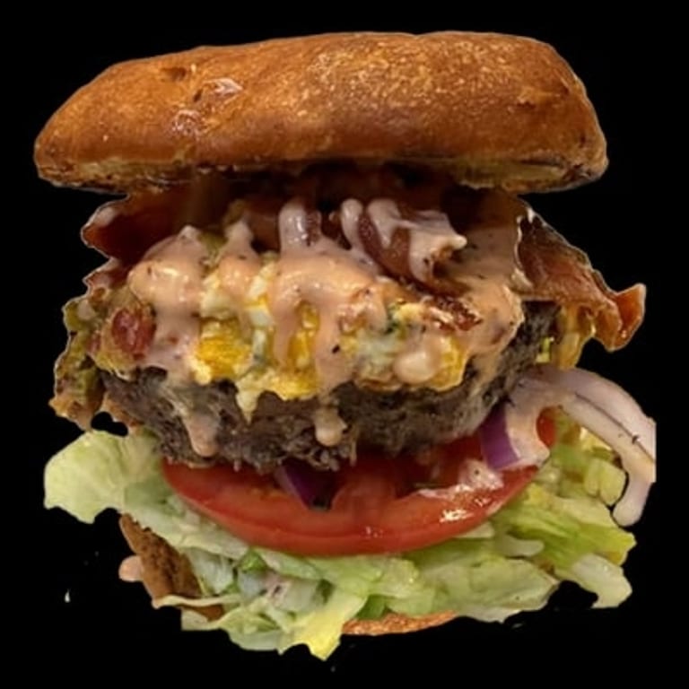 Burgers Galore: American Classics and More