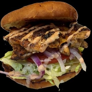 Blackened Chicken Burger