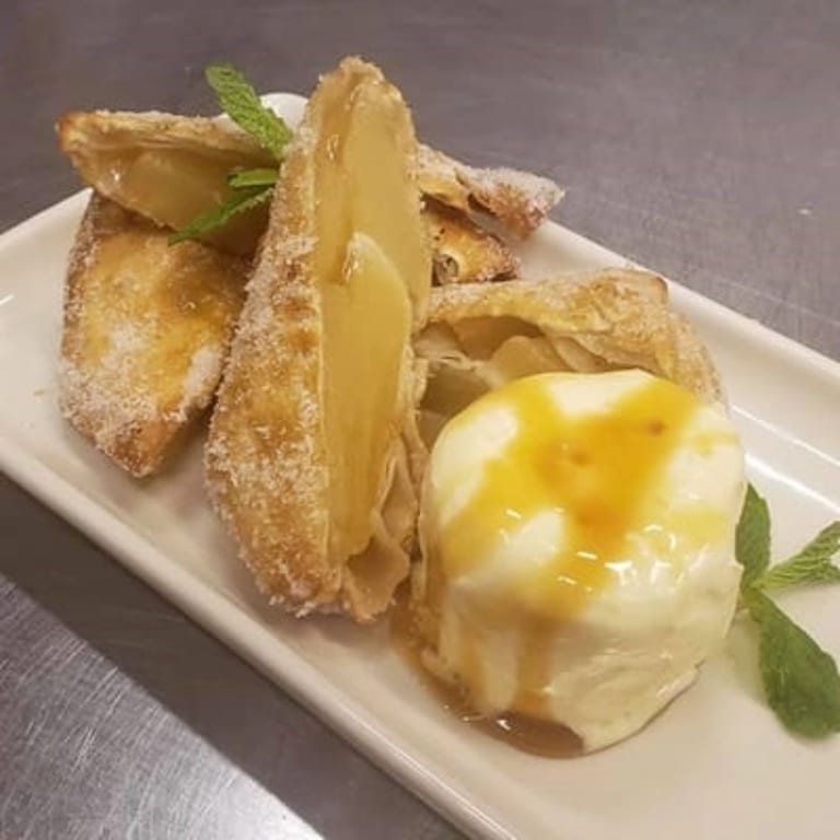 Savor our apple pie