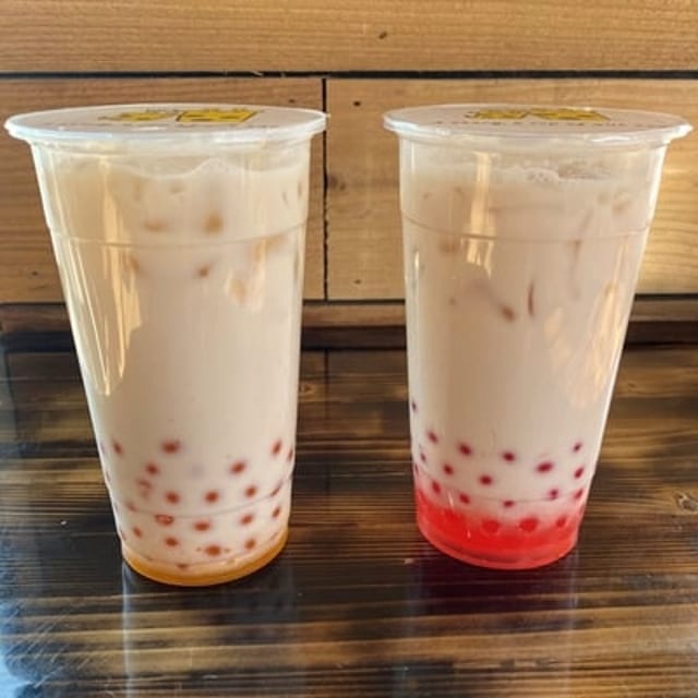 Mango Bursting Tea.