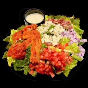 Buffalo Blue Salad.